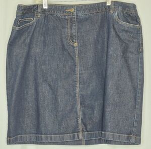 Boden Denim Skirt - Size 18L